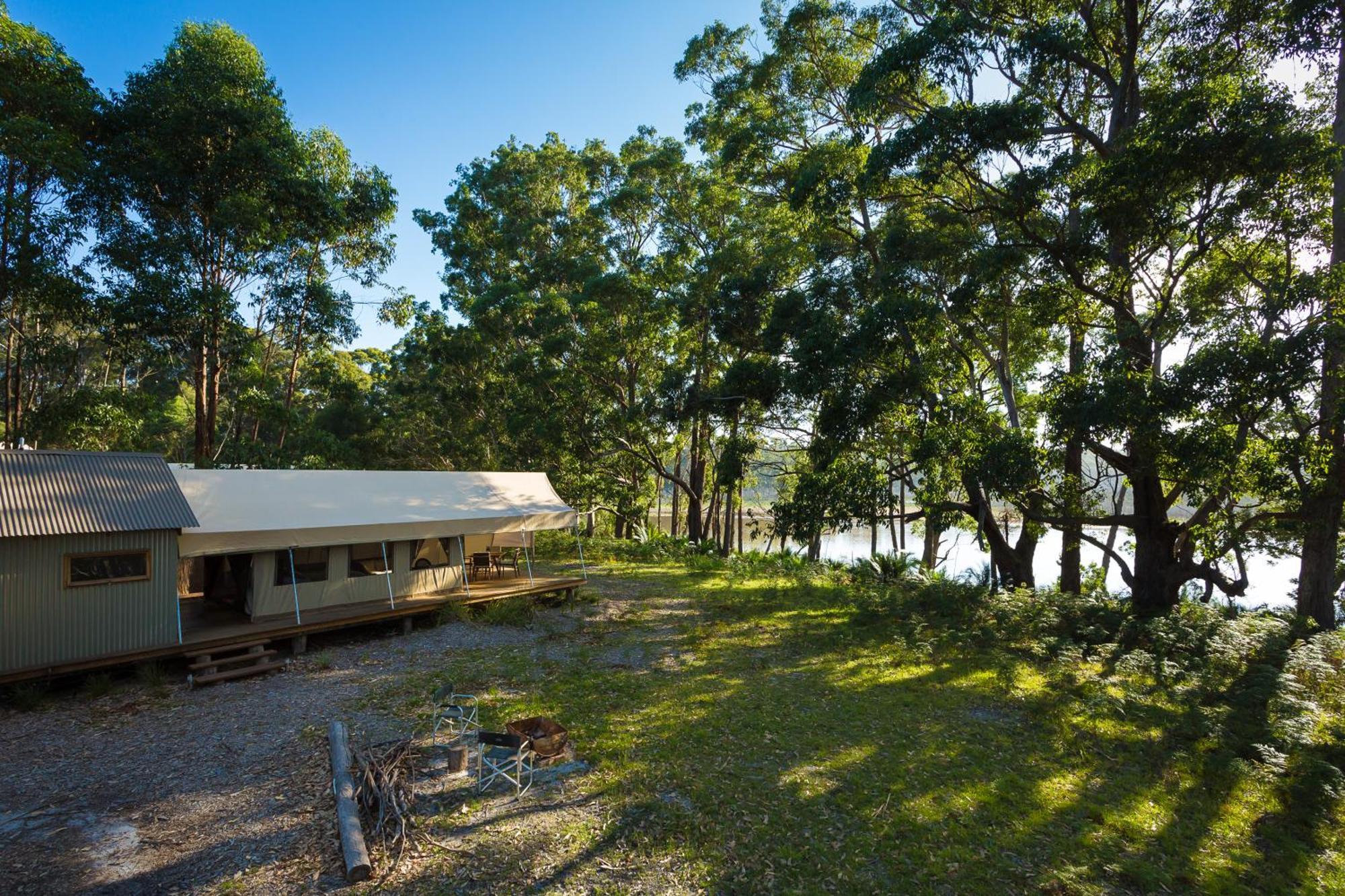 Tanja Lagoon Camp Buitenkant foto