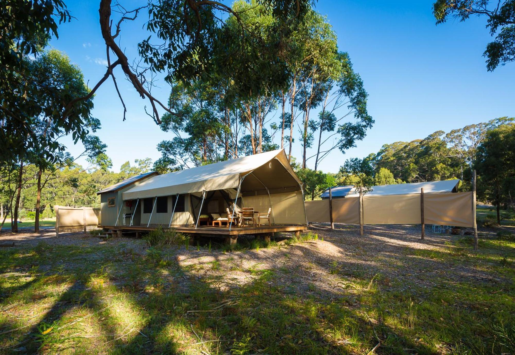 Tanja Lagoon Camp Buitenkant foto